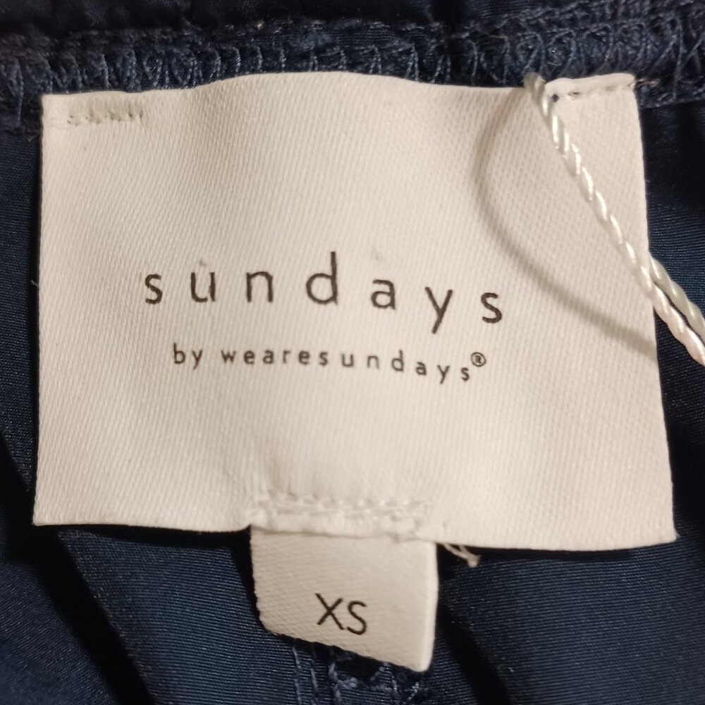 Sundays by Wearsundays NWT, Navy Blue Cargo Pants Size XS, Athleisure, Casual - Picture 2 of 14